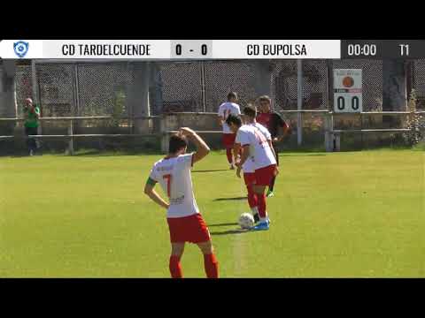 CD TARDELCUENDE VS CD BUPOLSA (Liga Regional Aficionados CyL 19/09/2021)