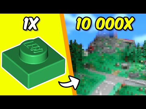 Massive LEGO LANDSCAPE...