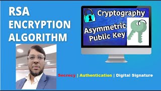 RSA Encryption Decryption | Public key | Asymmetric key | Cryptography | in Bangla by Aksadur Rahman