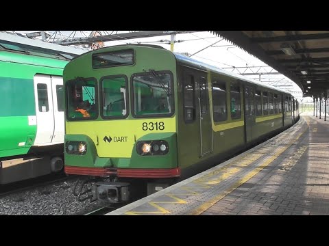 Irish Rail 8300 Class Dart Train 8318 - Connolly Station, Dublin