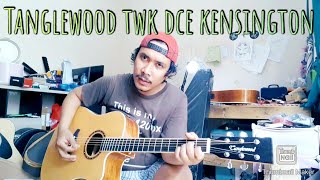 Video thumbnail for UNBOXING & REVIEW Tanglewood TWK DCE Kensington Pesanan subscriber Batam - Filosofi Gitar by Filosofi Gitar