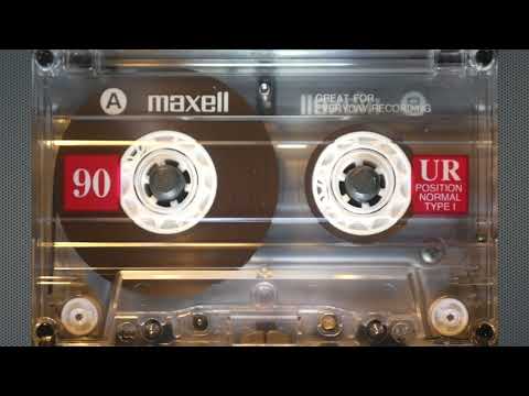 *VIDEO BACKGROUND* FREE TO USE: 10min. Maxell UR Tape Neutral - playing in REVOX B-710