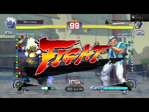 nicktanella (Oni) Vs. SaGODLike (Sagat) USFIV Ranked Match