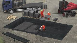 Vsakovací box objem 300l