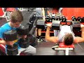 STRENGTH TRANSFORMATION 14 -18 Years Old DUMBBELL PRESS