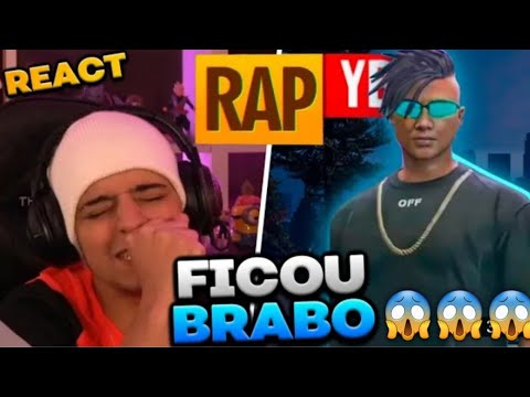 LOUD CORINGA REAGINDO AO RAP NO ESTILO CONNOR!!!