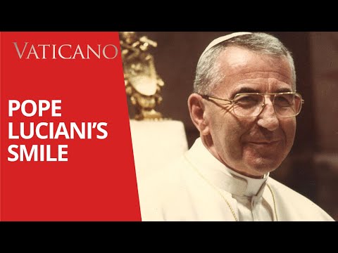 Pope Albino Luciani’s Smile