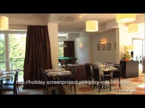 Hotel 4 Pory Roku, Krynica Zdrój - ScreenProject - Prezentacje Filmowe