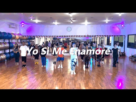 Yo Si Me Enamoré (Bolero) - Huey Dundar | ZUMBA | YP.J