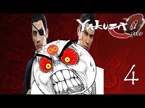Yakuza Zero - #4 - Infinite Rage