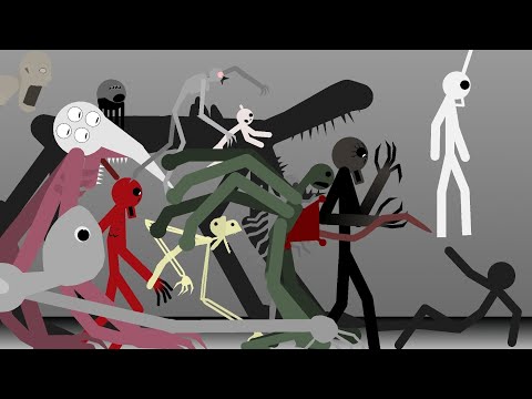 Trevor Henderson Creations Jumpscare Part 1 (Stick Nodes) (Read Description/IMPORTANT)