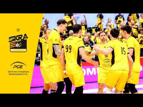 Zwycięski horror w Bełchatowie! PGE GiEK Skra pokonała ZAKSĘ Kędzierzyn-Koźle