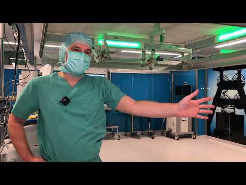 Hightech im neuen Operationssaal des St. Elisabeth-Krankenhauses Dorsten