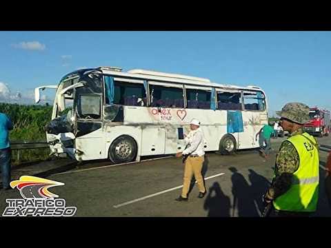 Bus with Russian tourists in the Dominican Republic had a terrible accident