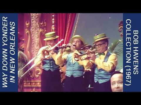 Bob Havens, Trombone: "Way Down Yonder in New Orleans" - from a Lawrence Welk Show in 1967