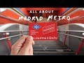 ALL ABOUT MADRID METRO | Vlog 2019