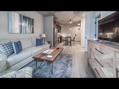 A furnished West Loop one-bedroom steps from Union Park at The Mason A furnished West Loop one-bedroom steps from Union Park at The Mason