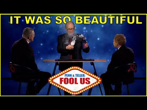 Peter Samelson on Fool Us 2025 - The Smoke