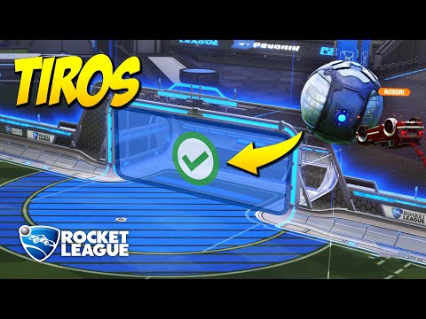 ¿COMO TIRAR EN ROCKET LEAGUE? 🎯 5 TRUCOS para MEJORAR EN ROCKET LEAGUE | Coach Rosdri #13