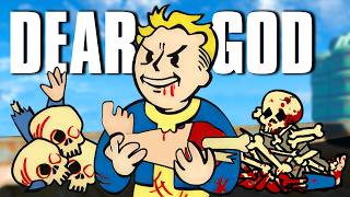 I Cannibalized 200,000 People in Fallout 4