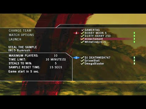 0815 Bumrush Steal The Sample 11/7/25 Far Cry Instincts Predator 