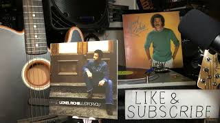 Outrageous -Lionel Richie (Remastered)!!