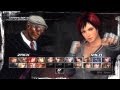 Mila vs. Zack - Dead or Alive 5 Gameplay (Xbox 360)