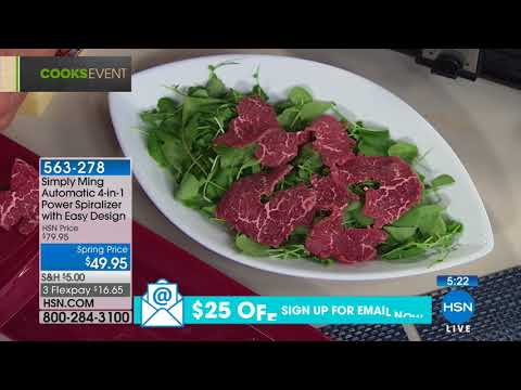 HSN | HSN Cooks Event: Chef Ming Tsai 03.16.2018 - 05 PM