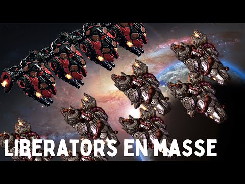 MASSED LIBERATION TIME FT. STUKOV NOVA - Weekly Brawl [Starcraft 2 Direct Strike]