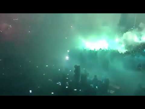 Recibimiento autobús Betis