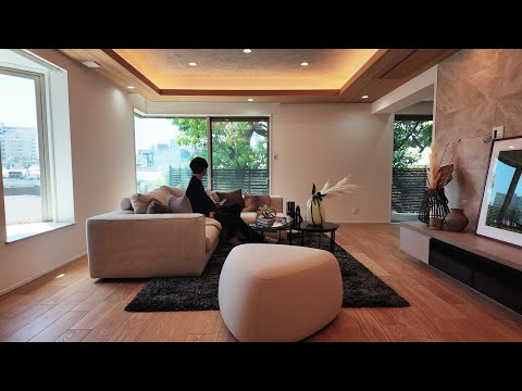 【都心のオアシス】緑に包まれた極上リノベーション空間