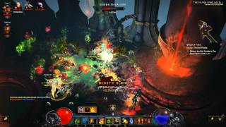 Running Act 4 Bounties for Corrupted Angel Flesh  - Diablo 3 - 2.3.0 PTR