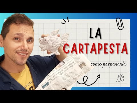 La CARTAPESTA tutti i segreti per lavori perfetti