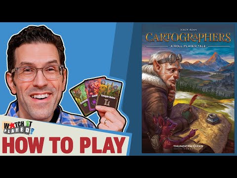 Cartographers - How To Play - YouTube
