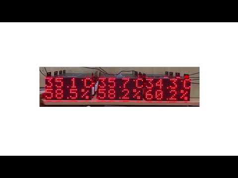 Temperature And Humidity Display