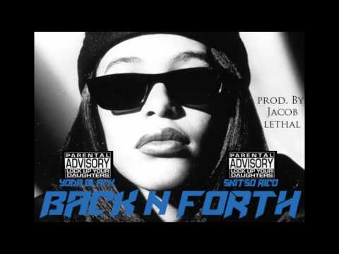 Official Single-Yoda Black x Skitso Rico (Back & Forth)