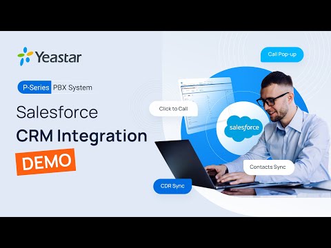 Salesforce integration demonstration