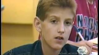 Michael Jackson - Gone Too Soon - tribute to Ryan White [Official Music Video]