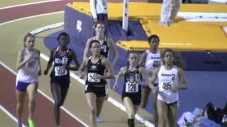 preview picture of video 'USM@2013 CUSA Indoor W 800m Jocelyn Lockhart'
