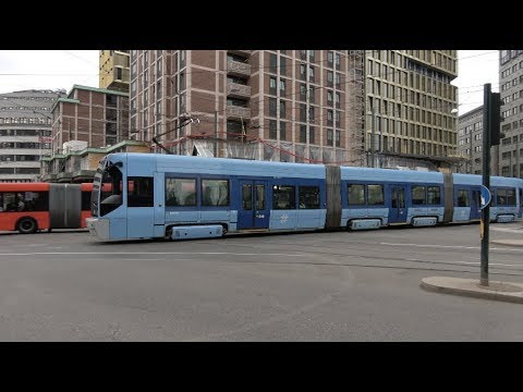 Oslo, Norway - Ruter Trams & Buses
