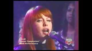LILLIX - SWEET TEMPTATION [Live MOD Performance Muchmusic]