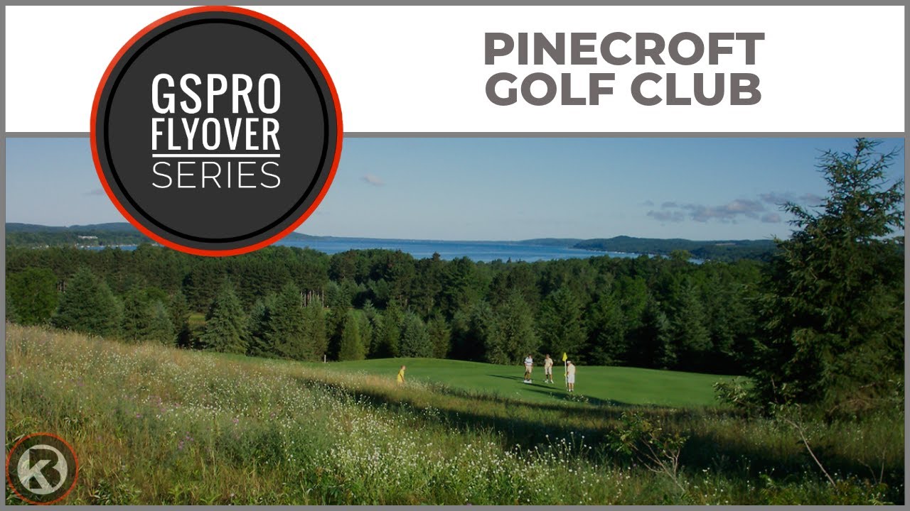 Watch Pinecroft Golf Club flyover on YouTube
