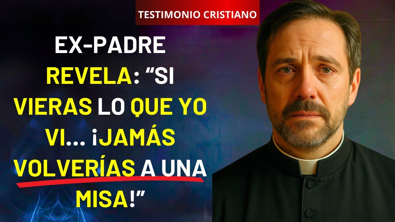 ✝️ Creía que servía a Dios… pero servía a su mentira. | TESTIMONIO CRISTIANO