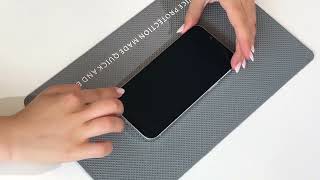 Захисне скло 5D Anti-static Panda (тех.пак) для Apple iPhone 15 / 16 (6.1") Чорний