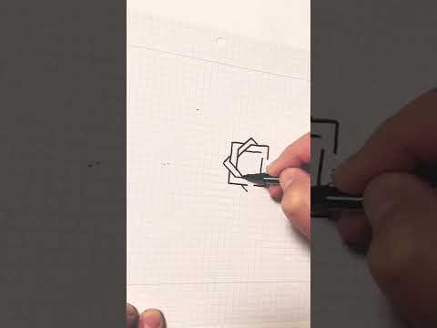 Square 3D #square #3d #zeichnen #shorts #shortsvideo #tiktok #hashtags