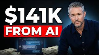 His AI Answered 7,600 Customer Questions and Made $141K in Sales (Here's How)