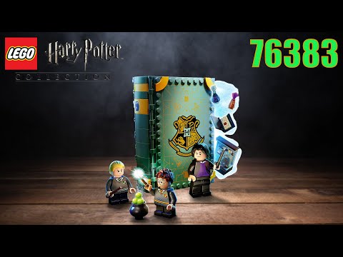 LEGO® Harry Potter 76383 Poudlard : le cours de potions, Idée