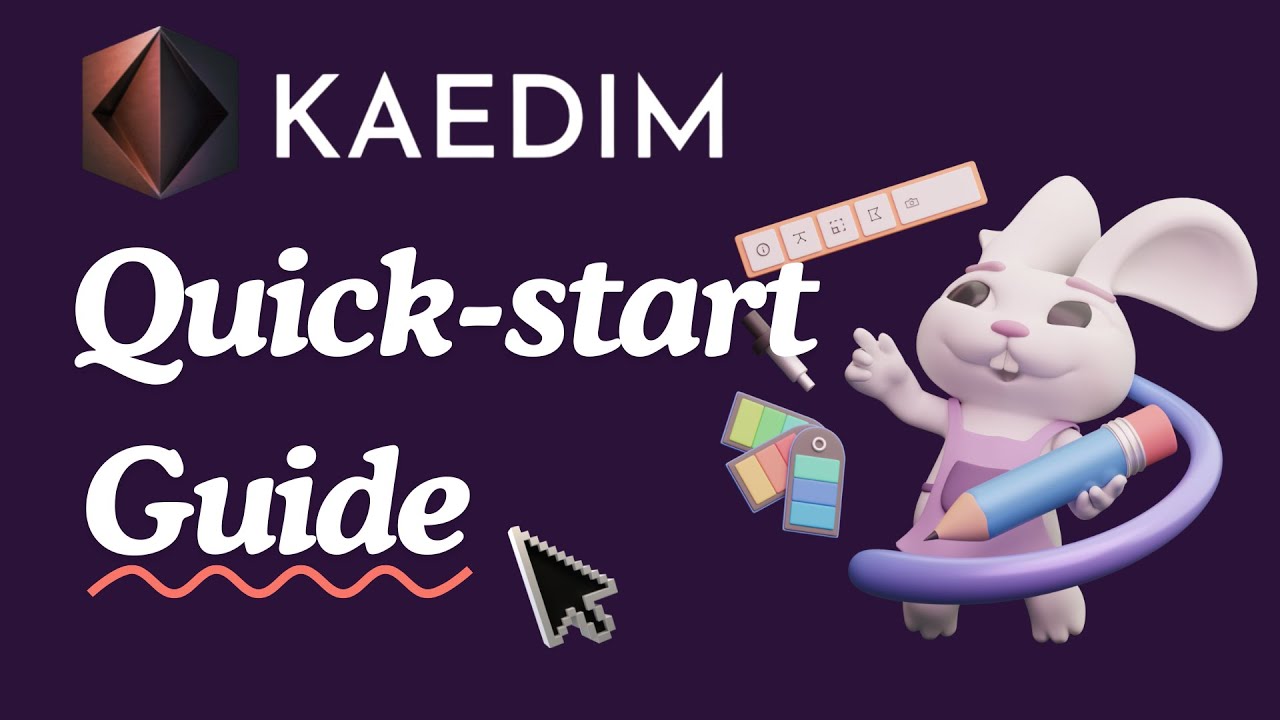 Quick start Guide | Kaedim