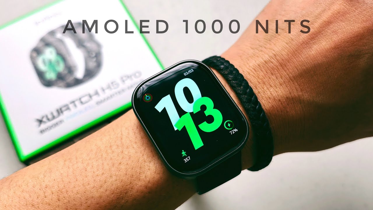 KINGFINIX SELALU TERDEPAN! INFINIX XWATCH H5 PRO - Unbox Review