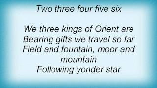 Sufjan Stevens - We Three Kings Lyrics